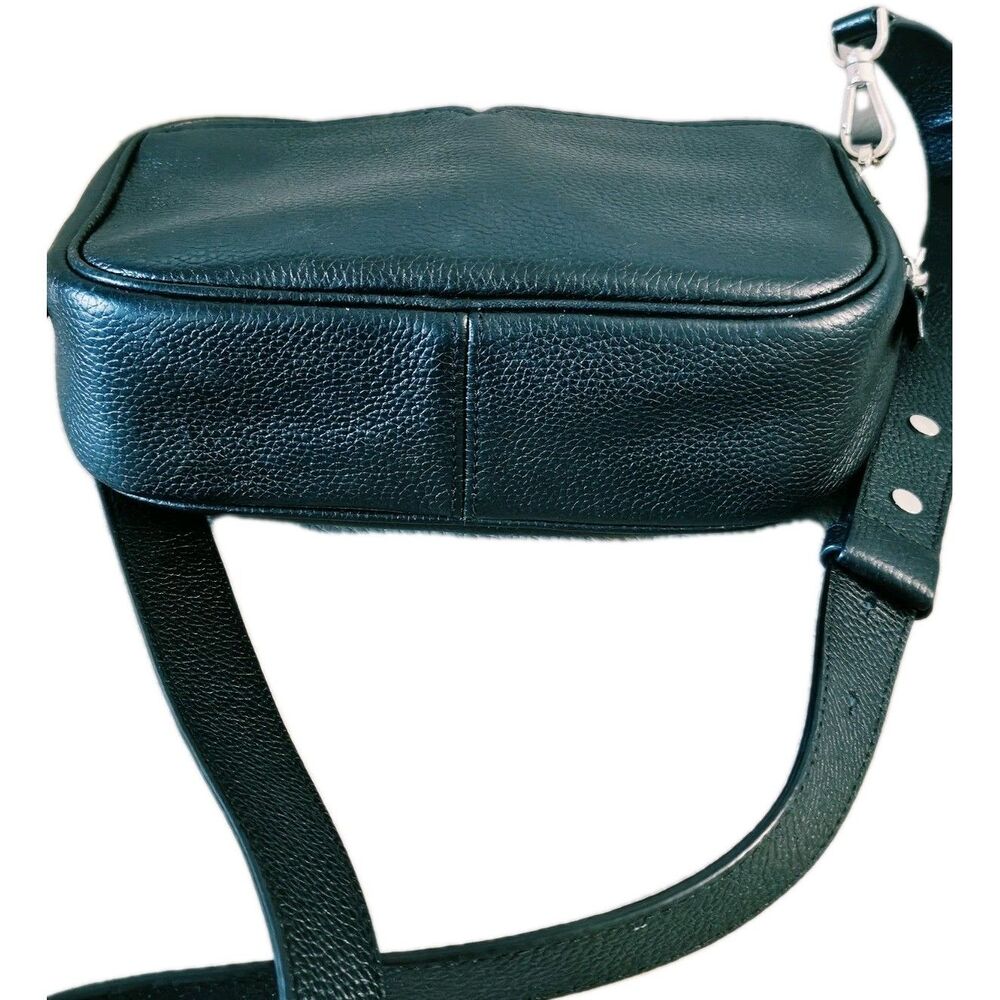 Kate Spade Black Pebbled Leather Small Crossbody Bag - Picture 10 of 10